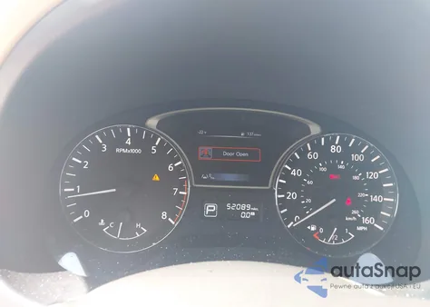 2015 Nissan Altima 2.5 Sl z USA, uszkodzony, nr VIN 1N4AL3APXFN405003